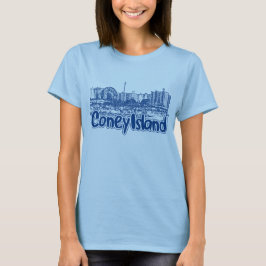 CONEY ISLAND NEW YORK T-SHIRT