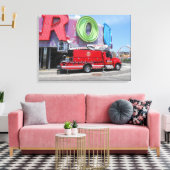 Coney Island, New York, Verenigde Staten Canvas Afdruk (Insitu (Woonkamer))