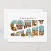 Coney Island NY Briefkaart (Voorkant / Achterkant)