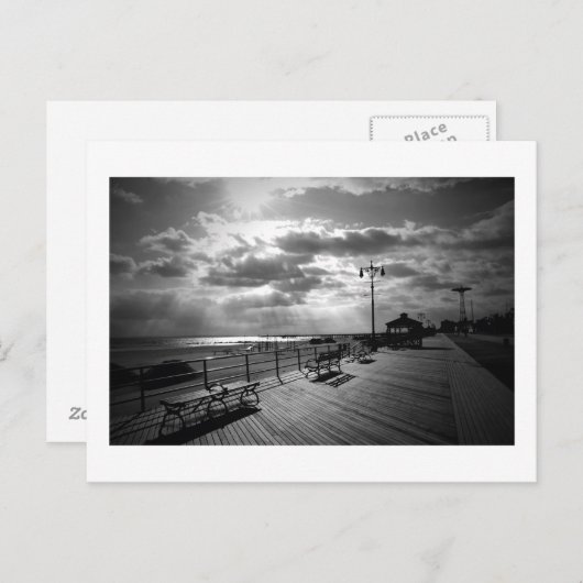 Coney Island, NY Briefkaart (Voorkant / Achterkant)
