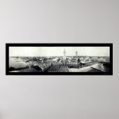 Coney Island NY Foto 1910 Poster (Voorkant)