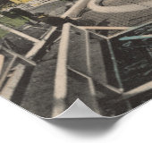 Coney Island, NY - Luna Park Circus Act Poster (Hoek)