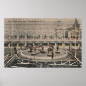 Coney Island, NY - Luna Park Circus Act Poster (Voorkant)