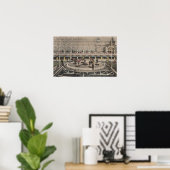 Coney Island, NY - Luna Park Circus Act Poster (Thuiskantoor)