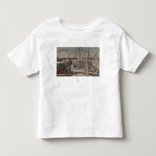 Coney Island, NY - Shoot the Schutes Ride Kinder Shirts