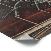 Coney Island, NY - Shoot the Schutes Ride Poster (Hoek)