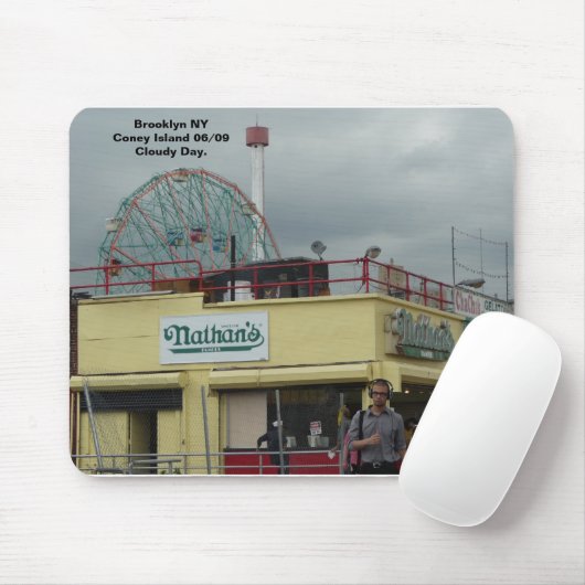 Coney Island NY van Nathan Muismat (Met muis)