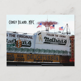 Coney Island, NYC Briefkaart