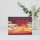 Coney Island-overblijfselen Briefkaart (Staand voorkant)