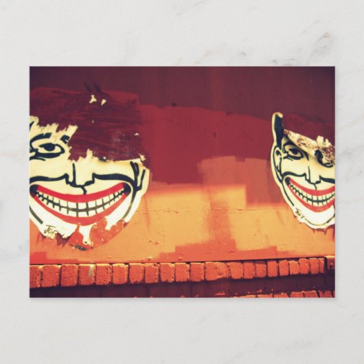 Coney Island-overblijfselen Briefkaart (Voorkant)