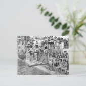 Coney Island Pool-1824025.bw.jpg Briefkaart (Staand voorkant)