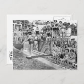Coney Island Pool-1824025.bw.jpg Briefkaart (Voorkant / Achterkant)
