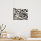 Coney Island Pool-1824025.s.jpg Poster (Keuken)