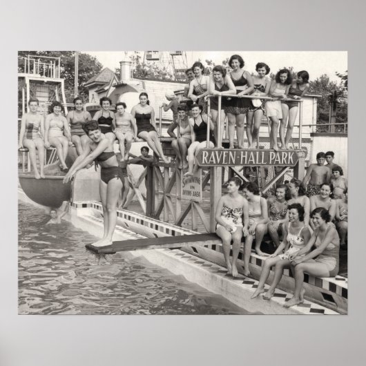 Coney Island Pool-1824025.s.jpg Poster (Voorkant)