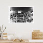 Coney Island Poster (Keuken)