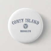 Coney Island Ronde Button 5,7 Cm (Voorkant)