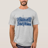 CONEY ISLAND SHIRTEN T-SHIRT (Voorkant)