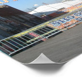 Coney Island Shoot the Freak Poster (Hoek)