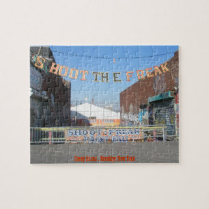 Coney Island Shoot the Freak Puzzle Legpuzzel
