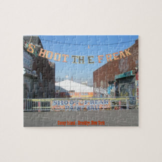 Coney Island Shoot the Freak Puzzle Legpuzzel