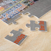 Coney Island Shoot the Freak Puzzle Legpuzzel (Zijkant)