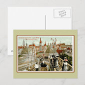 Coney Island Shooting the Chutes in Luna Park Briefkaart (Voorkant / Achterkant)