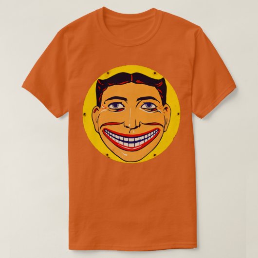 Coney Island Steeplechase Funny Face T-shirt (Design voorkant)