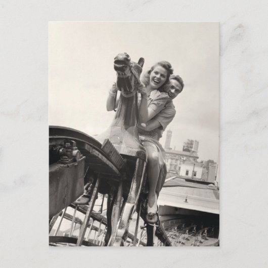 Coney Island Steeplechase Ride-1824064 Briefkaart (Voorkant)