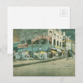 Coney Island Surf Avenue Briefkaart (Voorkant / Achterkant)