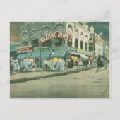 Coney Island Surf Avenue Briefkaart (Voorkant)