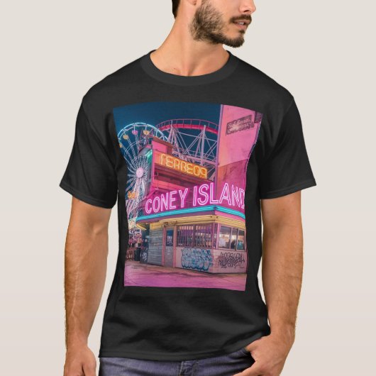 Coney Island T-shirt (Voorkant)