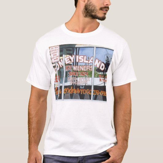 Coney Island T-shirt (Voorkant)