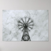 Coney Island Tower Poster (Voorkant)