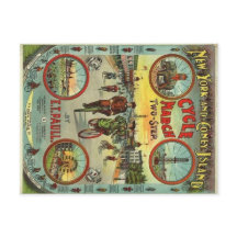 Coney Island Vintage Postcard