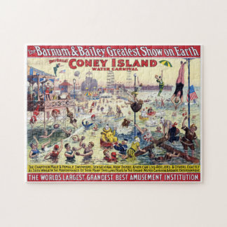 Coney Island Water Carnival, 1898 Legpuzzel