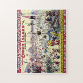 Coney Island Water Carnival, 1898 Legpuzzel (Verticaal)