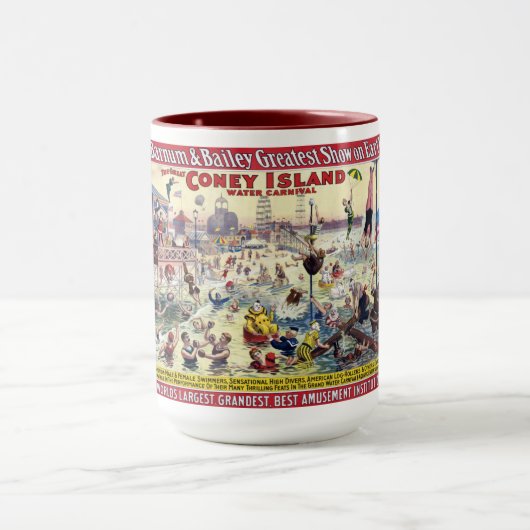 Coney Island Water Carnival, 1898 Mok (Midden)