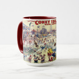 Coney Island Water Carnival, 1898 Mok