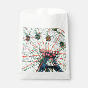 Coney Island Wonder Wheel Brooklyn New York City Bedankzakje