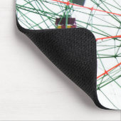 Coney Island Wonder Wheel Brooklyn New York City Muismat (Hoek)