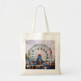 Coney Island Wonder Wheel Tote Bag