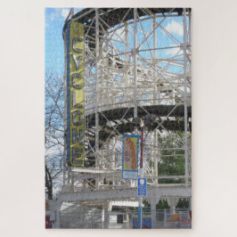 Coney Islands Cyclone Roller Coaster Jigsaw Puzzle Legpuzzel