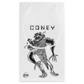 CONEY Robot Gift Bag Klein Cadeauzakje (Achterkant)