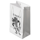 CONEY Robot Gift Bag Klein Cadeauzakje (Voorkant Gekanteld)