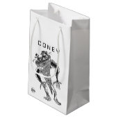 CONEY Robot Gift Bag Klein Cadeauzakje (Achterkant Gekanteld)