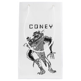 CONEY Robot Gift Bag Klein Cadeauzakje