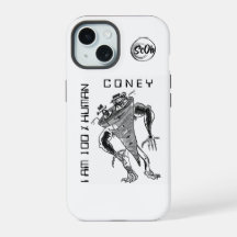 CONEY Robot iPhone 15 hoes