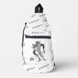 CONEY Robot Kind Sling Bag