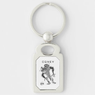 CONEY Robot Sleutelhanger
