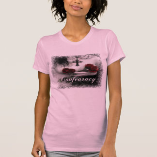 CONFEARACY GIRL1 T-SHIRT
